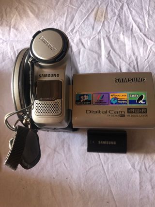 Vídeo Cámara Samsung