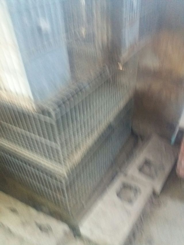 Vendo jaulas p cría de conejo en persona no envio