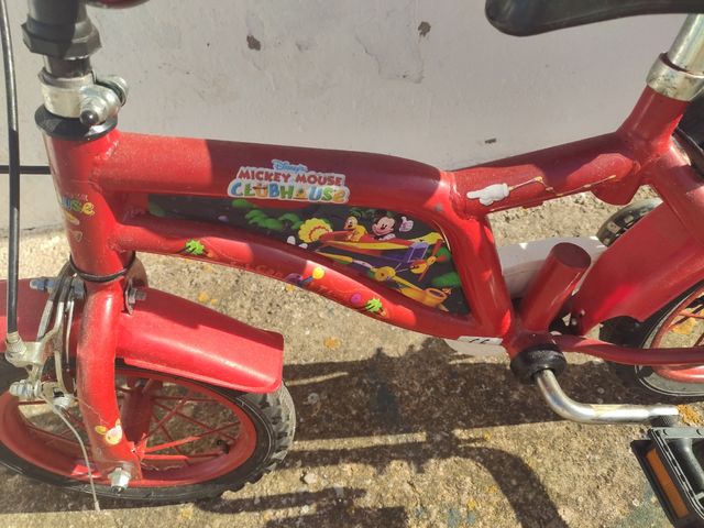 Bicicleta Mickey