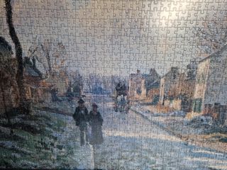 Puzzle enmarcado Pissarro