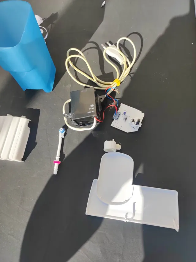 Irrigatore orale esploso b