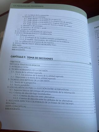 Psicología del pensamiento