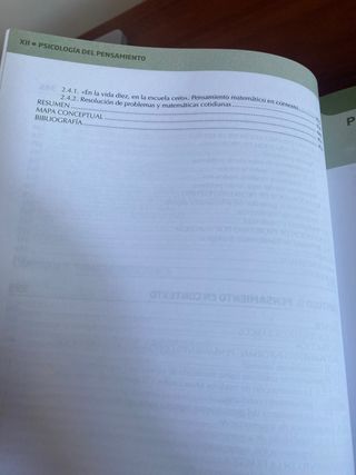 Psicología del pensamiento