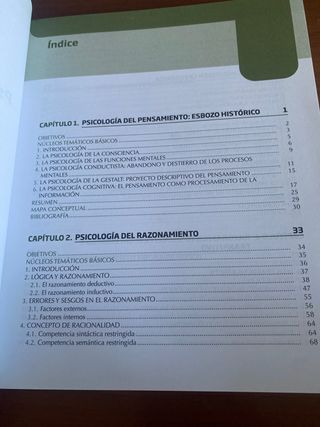 Psicología del pensamiento