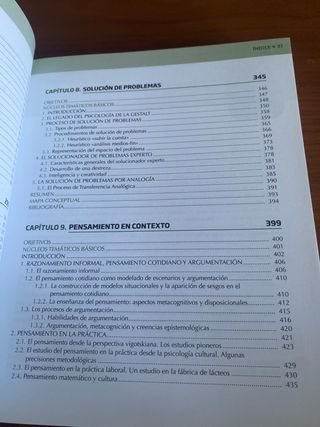 Psicología del pensamiento