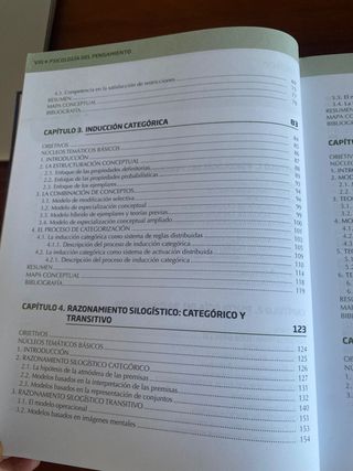 Psicología del pensamiento