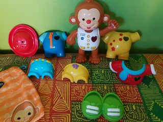 Armando el mono Vtech juguete