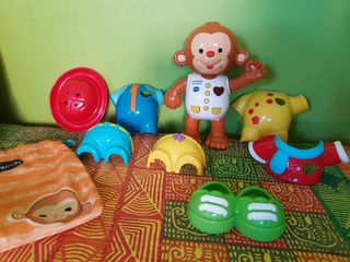 Armando el mono Vtech juguete