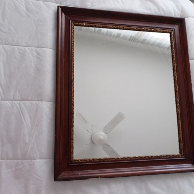 espejo antiquisimo 74x63