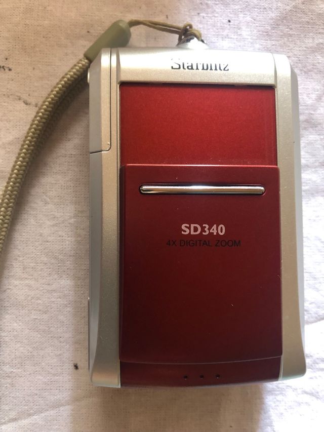 Cámara digital starblitz sd 340.