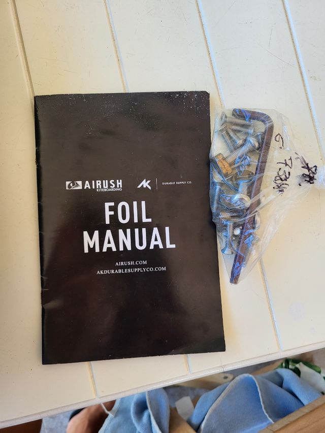 Tabla e hidro Airush AK