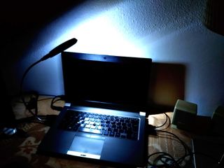 LÁMPARA LED ALTA ILUMINACIÓN PARA ORDENADOR - USB