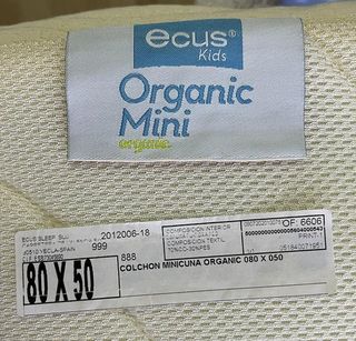 Mini cuna Agua Marina Gris + complementos