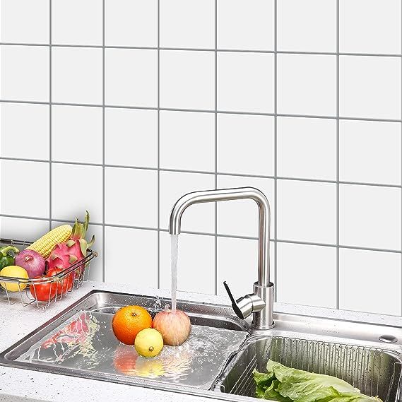 AZULEJO AUTOADHESIVO 10 PIEZAS 30.5X30.5 ^NUEVO^