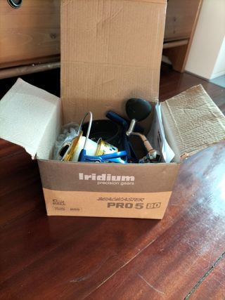 Carrete de pesca surf casting 