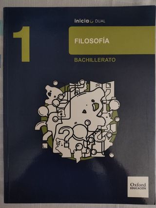 Libro Filosofía 1° Bachillerato