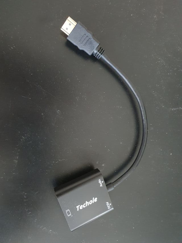 Conector VGA a HDMI