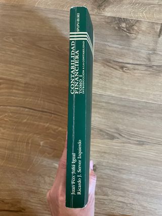 Contabilidad Financiera Tomo I