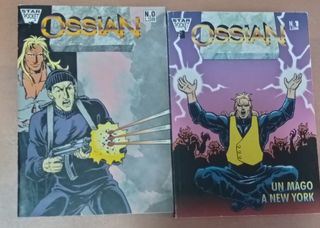 fumetto Ossian