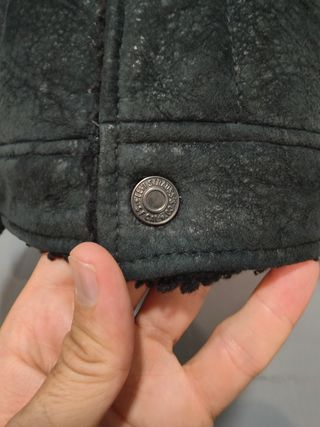 Chaqueta LEVIS S TRUCKER Cazadora piel cuero xwz