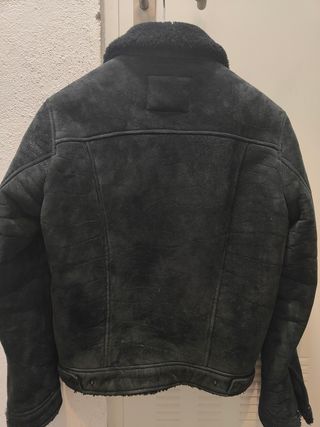 Chaqueta LEVIS S TRUCKER Cazadora piel cuero xwz