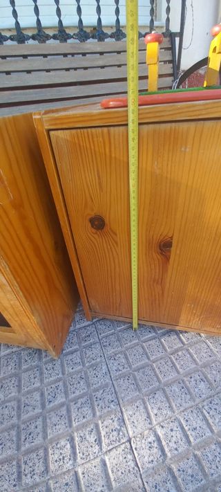 Cocinita madera