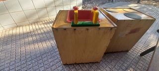 Cocinita madera