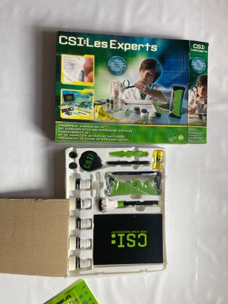 Juego CSI Les experts