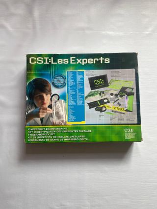 Juego CSI Les experts