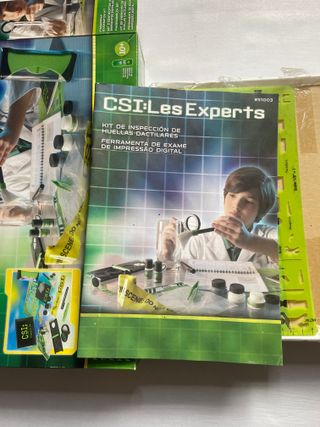 Juego CSI Les experts