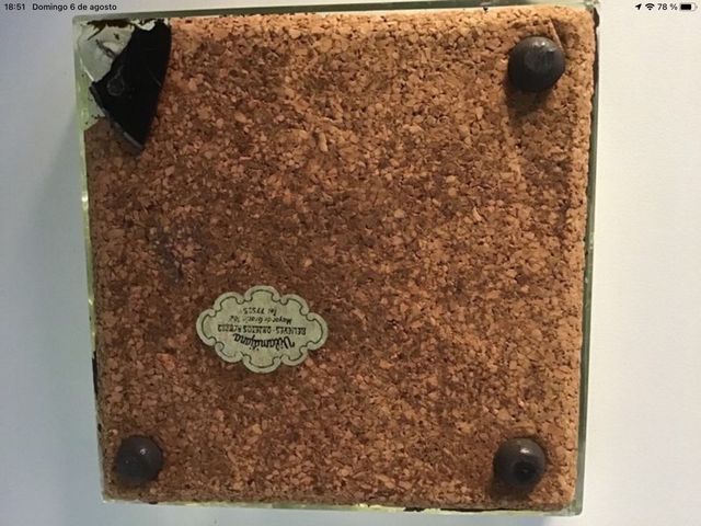 Oferta!!!! Cenicero y cigarrera antiguos.