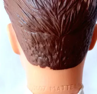 Ken bambola 2007 toxedo nero grigio nuovo Mattel