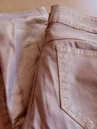 Pantaloni skinny Benetton, taglia M.