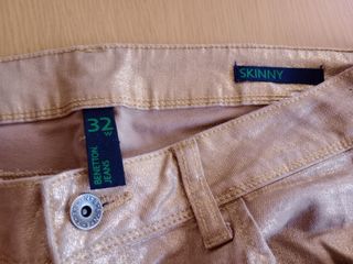 Pantaloni skinny Benetton, taglia M.