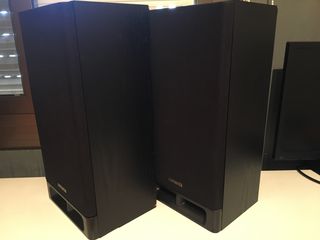 Altavoces HIFI de madera AIWA