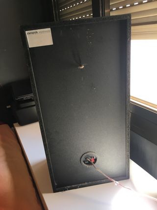 Altavoces HIFI de madera AIWA