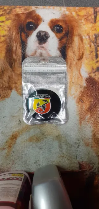 Sigla post mito più adesivi quadrigoglio E ALTRO..