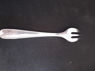 tenedor de plata christofle