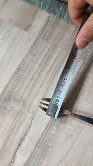 tenedor de plata christofle