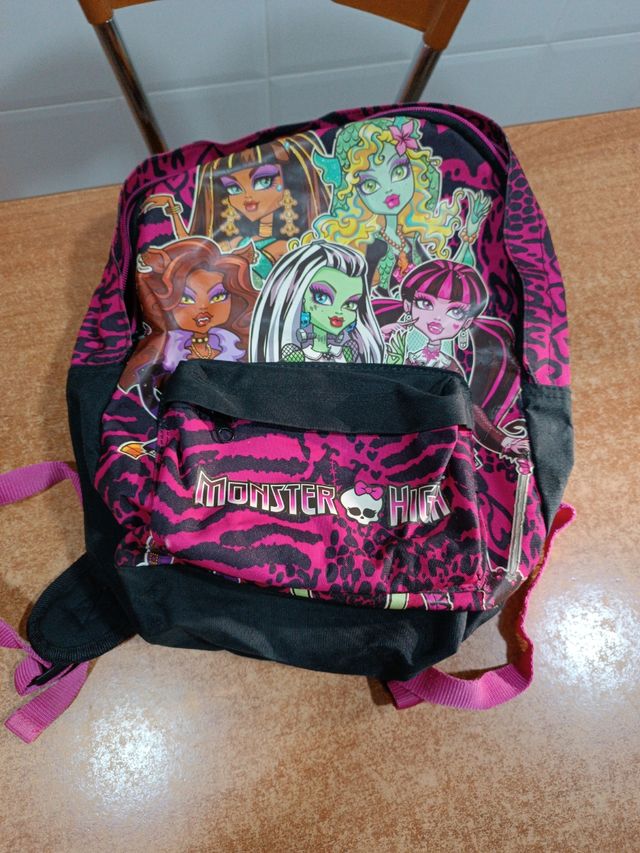 Mochila Monster High