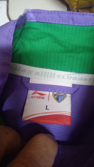 Cortavientos Malaga CF 