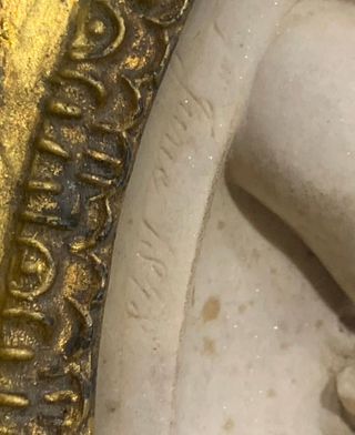 Relieves de marmol victorianos