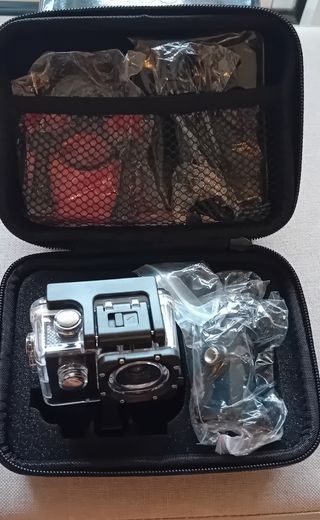 Cámara de fotos y video modelo 1080P sport