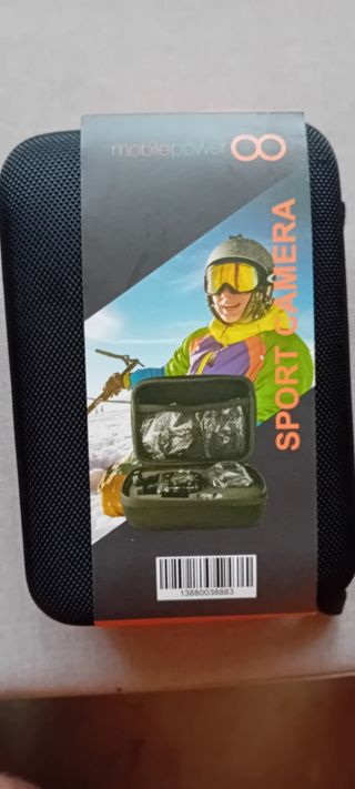 Cámara de fotos y video modelo 1080P sport