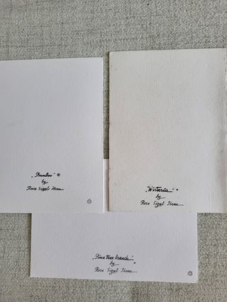 Japón .Tarjetas japonesas originales by R.Segal