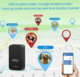 Rastreador GPS Movil Localizador Coche moto M4