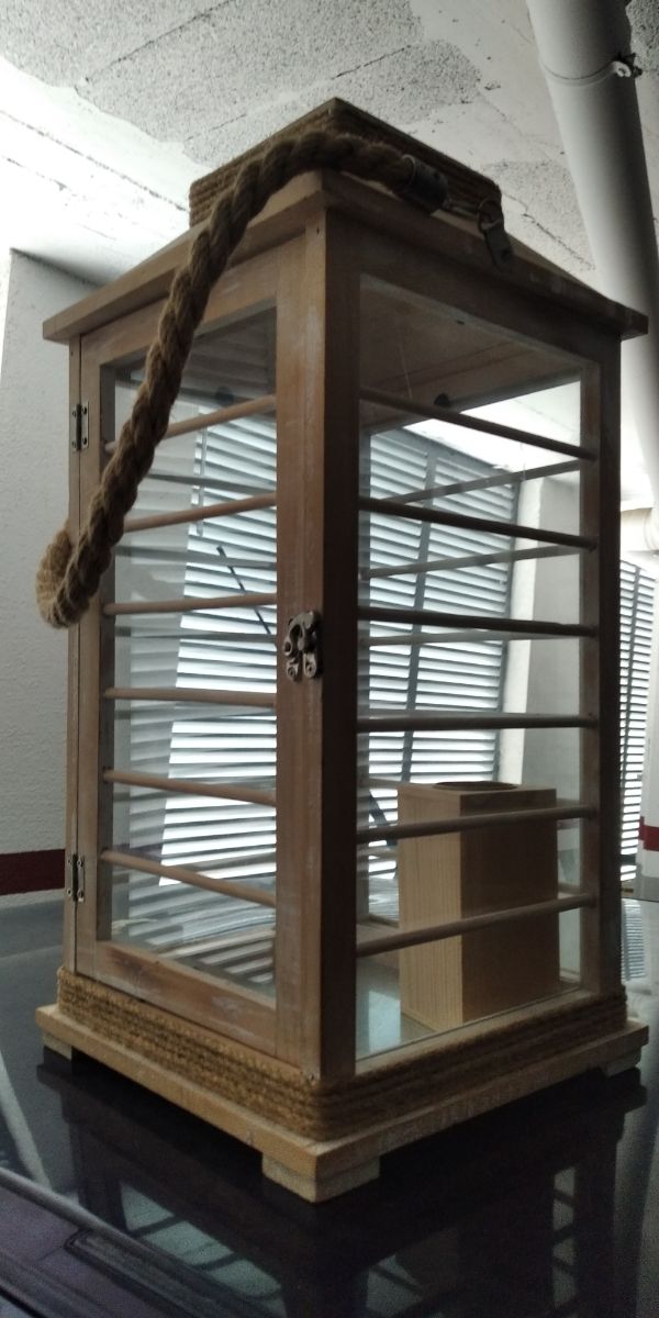 CANDELABRO NUEVO de MADERA🎉