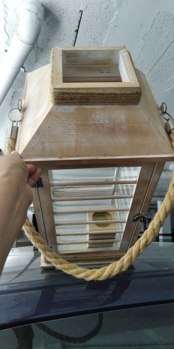 CANDELABRO NUEVO de MADERA🎉