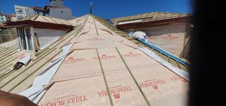 Tejados , Reformas y construcciones