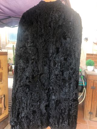 Abric capa astracà / Abrigo capa astracan